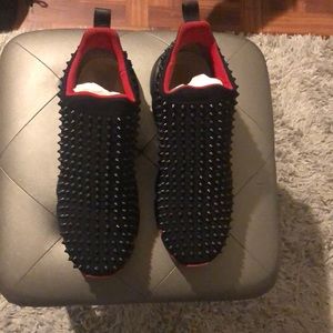 Christian louboutin spike sock